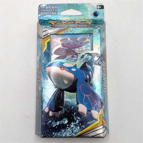 Cosmic Eclipse - Unseen Depths Teme Deck - Kyogre - Pokemon Kort (BMO*) (B Grade)